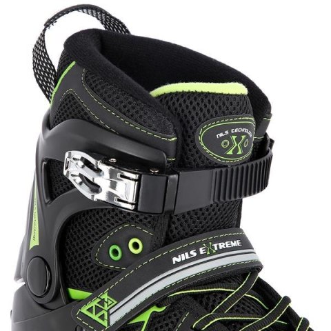 NILS EXTREME NA9022 CZARNO/ZIELONE ROZM 41 ŁYŻWOROLKI NILS EXTREME NILS EXTREME NA9022 CZARNO/ZIELONE ROZM 41 ŁYŻWOROLKI NILS EXTREME