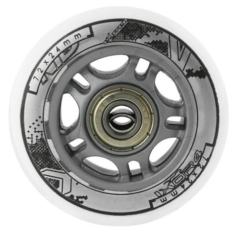 NILS EXTREME PU 72x24 82A BIAŁE (4 szt.) + ABEC-7 (8 szt.) ZESTAW NILS EXTREME NILS EXTREME PU 72x24 82A BIAŁE (4 szt.) + ABEC-7 (8 szt.) ZESTAW NILS EXTREME