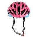 NILS EXTREME MTW24 FIOLETOWO-NIEBIESKI ROZM. L (57-61 cm) KASK NILS EXTREME