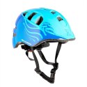 NILS EXTREME MTW08 NIEBIESKI ROZM. XS (47-56CM) KASK DZIECIĘCY NILS EXTREME