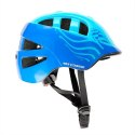 NILS EXTREME MTW08 NIEBIESKI ROZM. XS (47-56CM) KASK DZIECIĘCY NILS EXTREME