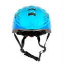 NILS EXTREME MTW08 NIEBIESKI ROZM. XS (47-56CM) KASK DZIECIĘCY NILS EXTREME