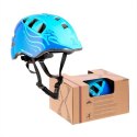 NILS EXTREME MTW08 NIEBIESKI ROZM. XS (47-56CM) KASK DZIECIĘCY NILS EXTREME