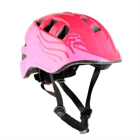 NILS EXTREME MTW08 RÓŻOWY ROZM. XS (47-56CM) KASK DZIECIĘCY NILS EXTREME