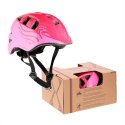 NILS EXTREME MTW08 RÓŻOWY ROZM. XS (47-56CM) KASK DZIECIĘCY NILS EXTREME