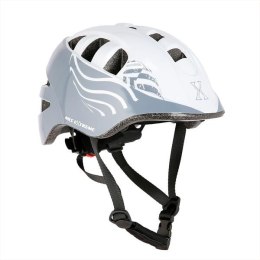 NILS EXTREME MTW08 SZARY ROZM. XS (47-56CM) KASK DZIECIĘCY NILS EXTREME