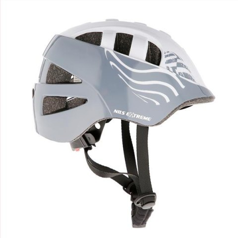 NILS EXTREME MTW08 SZARY ROZM. XS (47-56CM) KASK DZIECIĘCY NILS EXTREME NILS EXTREME MTW08 SZARY ROZM. XS (47-56CM) KASK DZIECIĘCY NILS EXTREME