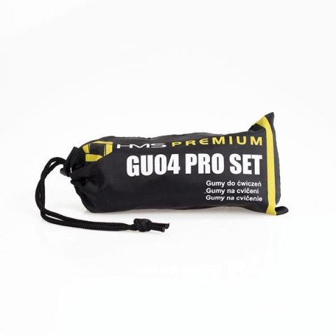 HMS PREMIUM GU04 PRO SET ZESTAW GUM DO ĆWICZEŃ HMS PREMIUM HMS PREMIUM GU04 PRO SET ZESTAW GUM DO ĆWICZEŃ HMS PREMIUM