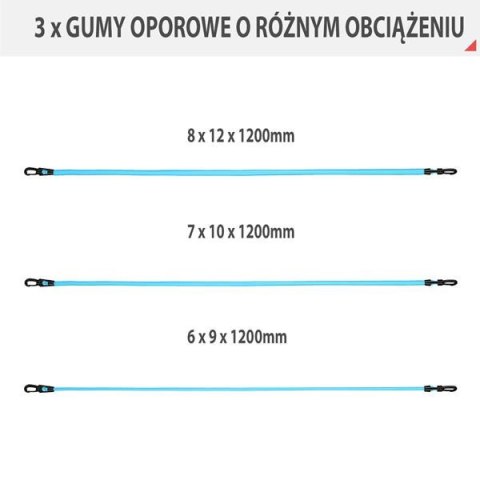 HMS TX01 ZESTAW DO ĆWICZEŃ SIŁOWYCH HMS HMS TX01 ZESTAW DO ĆWICZEŃ SIŁOWYCH HMS