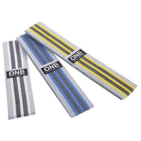 ONE FITNESS HB001 SET 3w1 GUMY DO ĆWICZEŃ ONE FITNESS ONE FITNESS HB001 SET 3w1 GUMY DO ĆWICZEŃ ONE FITNESS