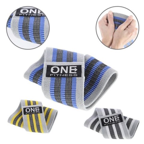 ONE FITNESS HB001 SET 3w1 GUMY DO ĆWICZEŃ ONE FITNESS ONE FITNESS HB001 SET 3w1 GUMY DO ĆWICZEŃ ONE FITNESS
