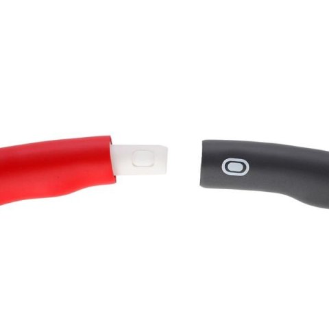 HMS HHP002 RED-GREY HULA HOP 1,2KG 100CM HMS HMS HHP002 RED-GREY HULA HOP 1,2KG 100CM HMS