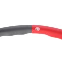 HMS HHP002 RED-GREY HULA HOP 1,2KG 100CM HMS