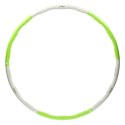 HMS HHP003 GREEN-GREY HULA HOP 1,5KG 100CM HMS