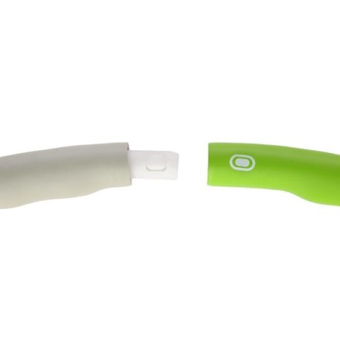 HMS HHP003 GREEN-GREY HULA HOP 1,5KG 100CM HMS HMS HHP003 GREEN-GREY HULA HOP 1,5KG 100CM HMS