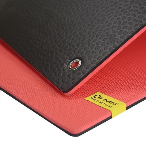 HMS PREMIUM MFK03 RED-BLACK MATA FITNESS KLUBOWA Z OTWORAMI HMS PREMIUM HMS PREMIUM MFK03 RED-BLACK MATA FITNESS KLUBOWA Z OTWORAMI HMS PREMIUM