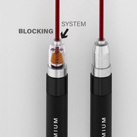 HMS PREMIUM SK60 BLACK/RED SZYBKA SKAKANKA HMS PREMIUM HMS PREMIUM SK60 BLACK/RED SZYBKA SKAKANKA HMS PREMIUM