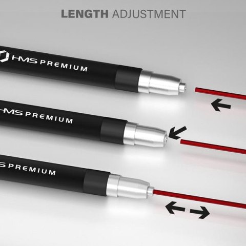 HMS PREMIUM SK60 BLACK/RED SZYBKA SKAKANKA HMS PREMIUM HMS PREMIUM SK60 BLACK/RED SZYBKA SKAKANKA HMS PREMIUM
