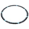 HMS HHP006 BLACK-BLUE HULA HOP MASUJĄCY Z MAGNESAMI 98CM HMS