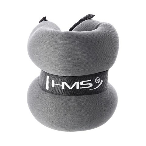 HMS OB05 GRAY OBCIĄŻNIKI NA RĘCE I NOGI 2 x 2 KG HMS HMS OB05 GRAY OBCIĄŻNIKI NA RĘCE I NOGI 2 x 2 KG HMS