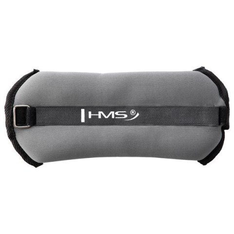 HMS OB05 GRAY OBCIĄŻNIKI NA RĘCE I NOGI 2 x 2 KG HMS HMS OB05 GRAY OBCIĄŻNIKI NA RĘCE I NOGI 2 x 2 KG HMS