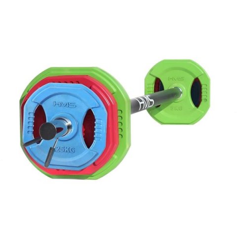 HMS SBP20 TRAINING PUMP SZTANGA FITNESS 20KG HMS HMS SBP20 TRAINING PUMP SZTANGA FITNESS 20KG HMS