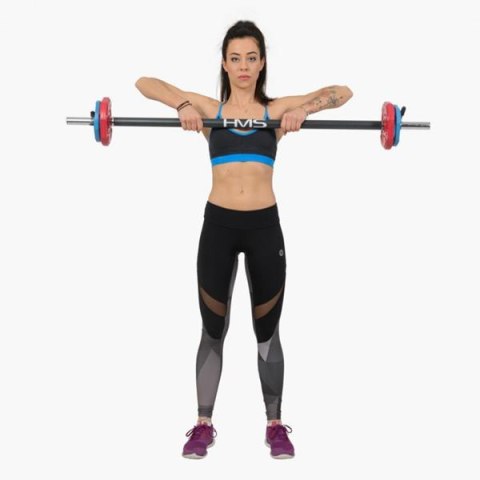 HMS SBP20 TRAINING PUMP SZTANGA FITNESS 20KG HMS HMS SBP20 TRAINING PUMP SZTANGA FITNESS 20KG HMS