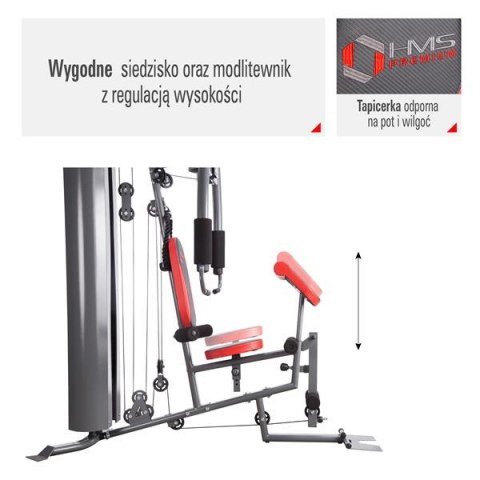 HMS PREMIUM TYTAN 7 ATLAS DO ĆWICZEŃ HMS PREMIUM HMS PREMIUM TYTAN 7 ATLAS DO ĆWICZEŃ HMS PREMIUM