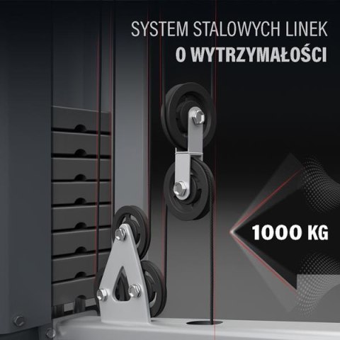 HMS PREMIUM TYTAN 7 ATLAS DO ĆWICZEŃ HMS PREMIUM HMS PREMIUM TYTAN 7 ATLAS DO ĆWICZEŃ HMS PREMIUM