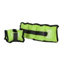 ONE FITNESS WW01 GREEN OBCIĄŻNIKI 2 x 0.7 KG ONE FITNESS ONE FITNESS WW01 GREEN OBCIĄŻNIKI 2 x 0.7 KG ONE FITNESS