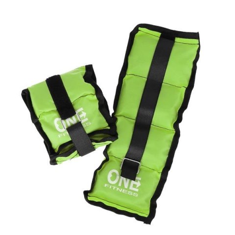 ONE FITNESS WW02 GREEN OBCIĄŻNIKI 2 x 1.5 KG ONE FITNESS ONE FITNESS WW02 GREEN OBCIĄŻNIKI 2 x 1.5 KG ONE FITNESS