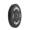 HMS BBR15 BLACK TALERZ OLIMPIJSKI BUMPER 15 KG HMS