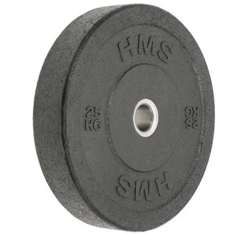 HMS CHTBR25 BLACK TALERZ OLIMPIJSKI BUMPER 25 KG HMS HMS CHTBR25 BLACK TALERZ OLIMPIJSKI BUMPER 25 KG HMS