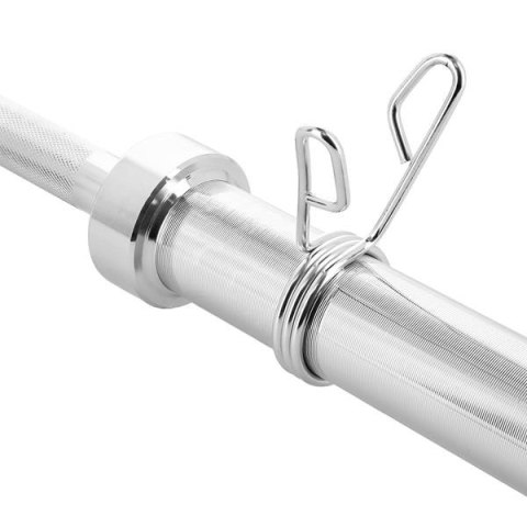 HMS GOP180 (+ZACISK) GRYF PROSTY OLIMPIJSKI 14KG 1800MM HMS HMS GOP180 (+ZACISK) GRYF PROSTY OLIMPIJSKI 14KG 1800MM HMS