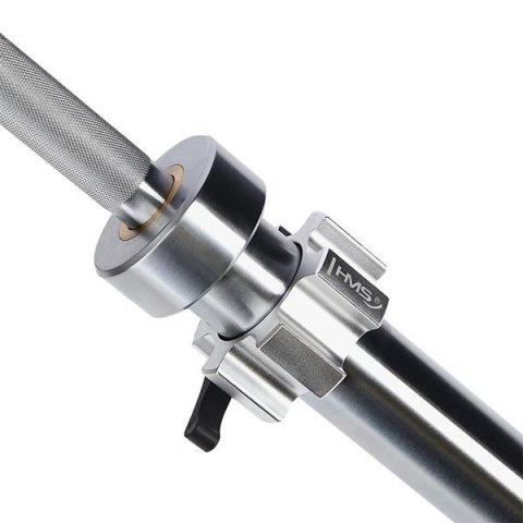 HMS PREMIUM GO900 GRYF OLIMPIJSKI 20KG 2200MM HMS PREMIUM + ZG1500 SILVER ZACISKI LOCK JAW (2 szt) HMS PREMIUM GO900 GRYF OLIMPIJSKI 20KG 2200MM HMS PREMIUM + ZG1500 SILVER ZACISKI LOCK JAW (2 szt)