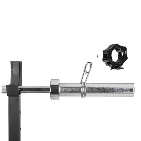 HMS PREMIUM GOL200 + (ZG 1000B) GRYF OLIMPIJSKI ŁAMANY 13.5KG 1500MM HMS PREMIUM HMS PREMIUM GOL200 + (ZG 1000B) GRYF OLIMPIJSKI ŁAMANY 13.5KG 1500MM HMS PREMIUM