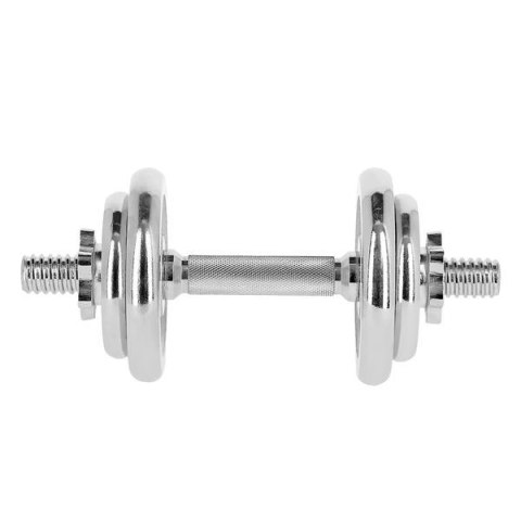 HMS STC20 SZTANGIELKI W WALIZCE 2 x 10 KG CHROME HMS HMS STC20 SZTANGIELKI W WALIZCE 2 x 10 KG CHROME HMS