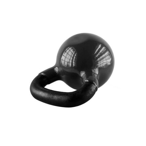 HMS KNV04 BLACK KETTLEBELL ŻELIWNY POKRYTY WINYLEM HMS HMS KNV04 BLACK KETTLEBELL ŻELIWNY POKRYTY WINYLEM HMS