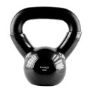 HMS KNV06 BLACK KETTLEBELL ŻELIWNY POKRYTY WINYLEM HMS