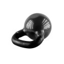 HMS KNV06 BLACK KETTLEBELL ŻELIWNY POKRYTY WINYLEM HMS