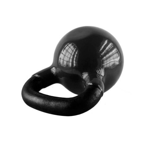 HMS KNV08 BLACK KETTLEBELL ŻELIWNY POKRYTY WINYLEM HMS HMS KNV08 BLACK KETTLEBELL ŻELIWNY POKRYTY WINYLEM HMS