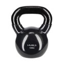 HMS KNV10 BLACK KETTLEBELL ŻELIWNY POKRYTY WINYLEM HMS HMS KNV10 BLACK KETTLEBELL ŻELIWNY POKRYTY WINYLEM HMS