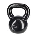 HMS KNV10 BLACK KETTLEBELL ŻELIWNY POKRYTY WINYLEM HMS HMS KNV10 BLACK KETTLEBELL ŻELIWNY POKRYTY WINYLEM HMS