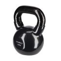 HMS KNV10 BLACK KETTLEBELL ŻELIWNY POKRYTY WINYLEM HMS HMS KNV10 BLACK KETTLEBELL ŻELIWNY POKRYTY WINYLEM HMS