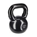 HMS KNV10 BLACK KETTLEBELL ŻELIWNY POKRYTY WINYLEM HMS HMS KNV10 BLACK KETTLEBELL ŻELIWNY POKRYTY WINYLEM HMS