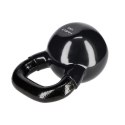 HMS KNV10 BLACK KETTLEBELL ŻELIWNY POKRYTY WINYLEM HMS HMS KNV10 BLACK KETTLEBELL ŻELIWNY POKRYTY WINYLEM HMS