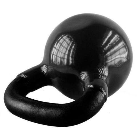 HMS KNV32 BLACK KETTLEBELL ŻELIWNY POKRYTY WINYLEM HMS HMS KNV32 BLACK KETTLEBELL ŻELIWNY POKRYTY WINYLEM HMS