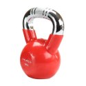 HMS KTC06 RED UCHWYT CHROM RADEŁKOWANY KETTLEBELL ŻELIWNY HMS