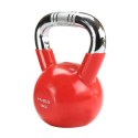 HMS KTC06 RED UCHWYT CHROM RADEŁKOWANY KETTLEBELL ŻELIWNY HMS