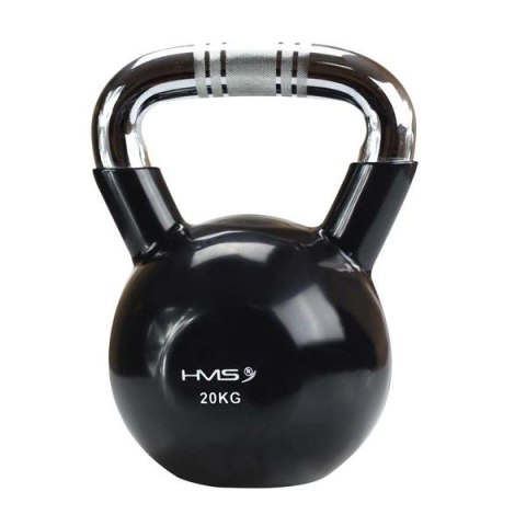HMS KTC12 BLACK UCHWYT CHROM RADEŁKOWANY KETTLEBELL ŻELIWNY HMS HMS KTC12 BLACK UCHWYT CHROM RADEŁKOWANY KETTLEBELL ŻELIWNY HMS